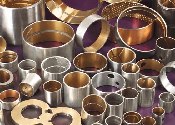 VSB-10 Anti Friction Oil Free Lubrication Metal Polymer Bearings
