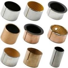 il ² PTFE di appoggio d'acciaio resistente all'uso di 70N/mm ha allineato le boccole