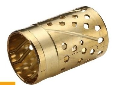 Alte boccole bronzee della manica di capacità di carico CuZn32 con la lubrificazione