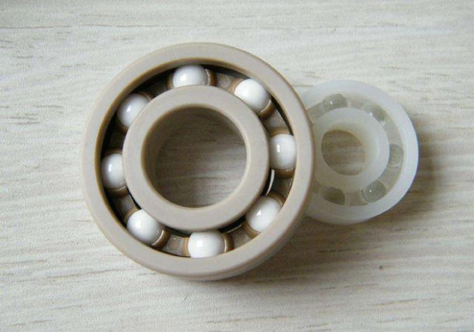 Cuscinetti normali di plastica di alta precisione PVDF POM PA66 0