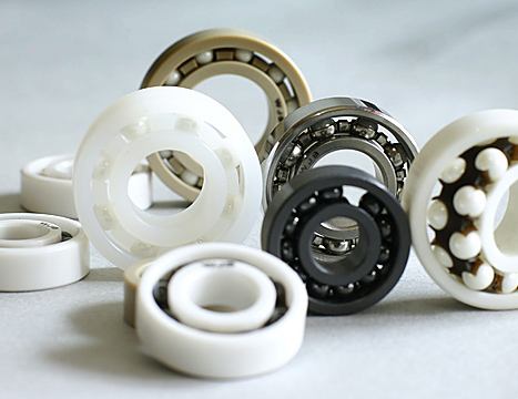 Cuscinetti a sfera ceramici di Mini Size ZrO2 Si3N4 di alta precisione 0