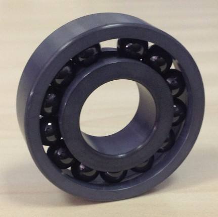 Cuscinetti ceramici completi ad alta temperatura di 3.2g/Cm3 Si3N4 0