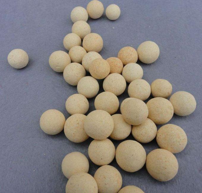 Alti cuscinetti a sfera ceramici di rigidità 1100℃ 1800 HRC Al2O3 0