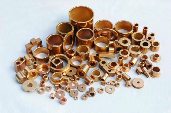 Cuscinetto in bronzo sinterizzato sferico della manica di SAE 841 di alta precisione 1