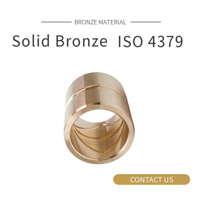 Iso bronzeo fuso 4379 delle boccole
