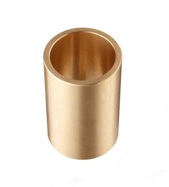 Precisione che lavora i cuscinetti a macchina in bronzo sinterizzato del ² di 120N/Mm 0