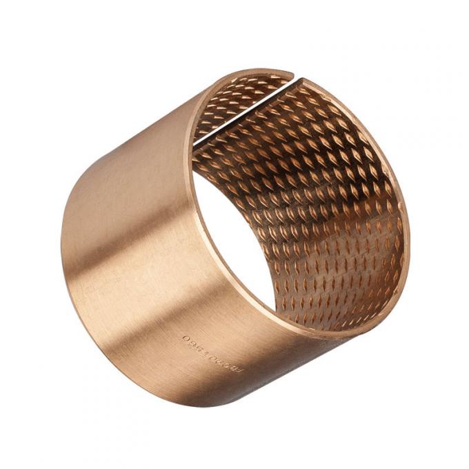 Boccole bronzee avvolte a basso rumore resistenti all'uso DIN1494 0